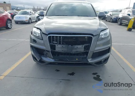 2012 Audi Q7 3.0T S Line Prestige from USA, damaged, VIN WA1DGAFE9CD003959